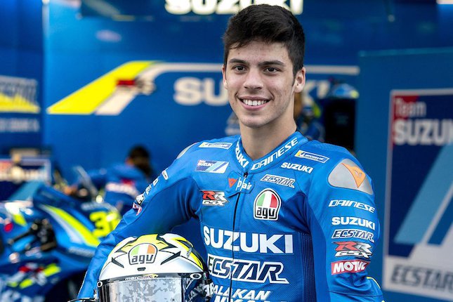 Joan Mir (c) Suzuki