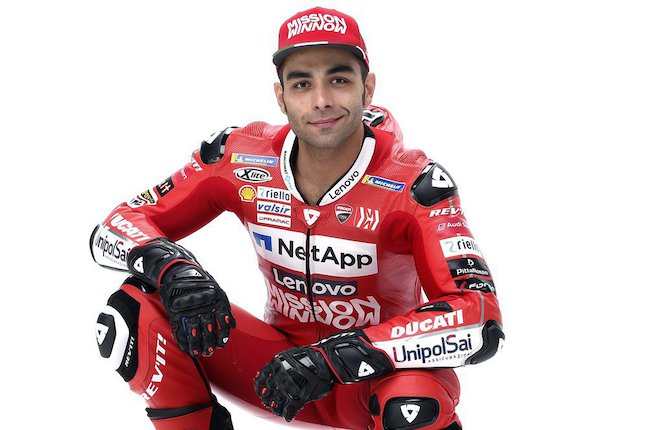 Danilo Petrucci (c) Ducati
