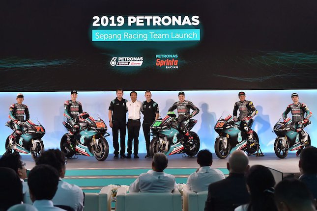 Petronas Yamaha SRT dan Petronas Sprinta Racing (c) SIC Racing Team