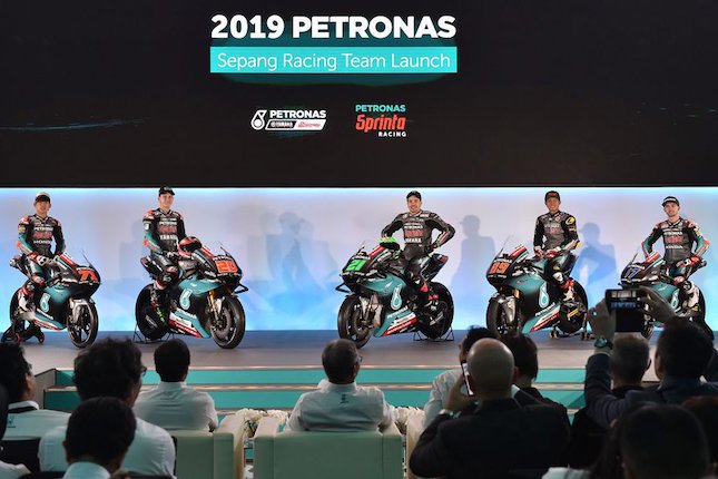 Galeri: Peluncuran Tim MotoGP Malaysia Pertama, Petronas Yamaha SRT