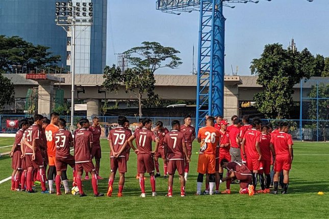 Suasana Latihan Persija Jakarta (c) Fitri Apriani