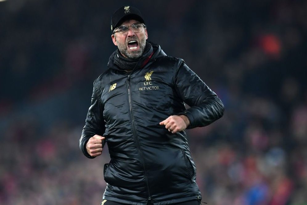 Klopp: Kami Sekarang Punya 60 Poin, ini Gila!