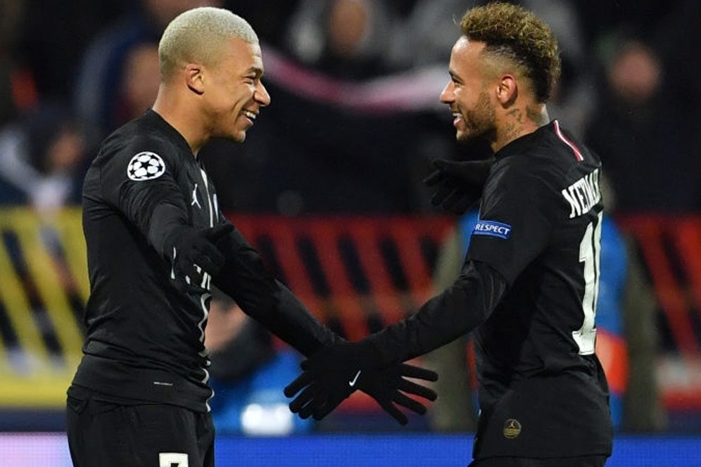 Neymar dan Mbappe Diklaim tak Bakal Merapat ke Barcelona atau Real Madrid