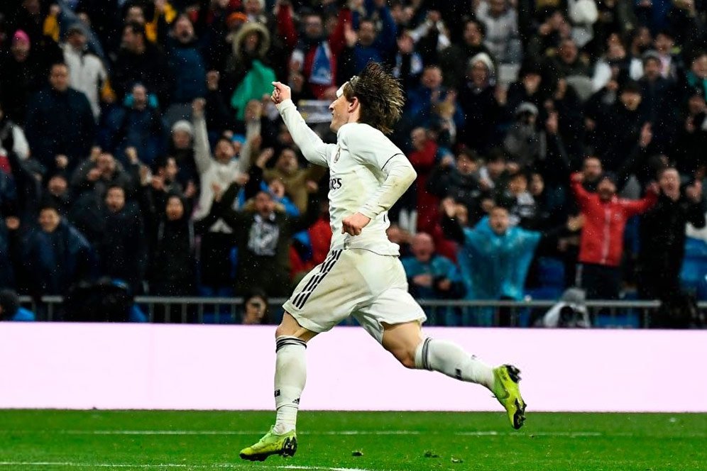 Hasil Pertandingan Real Madrid vs Sevilla: Skor 2-0