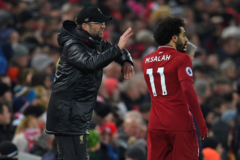 Mohamed Salah Baru Torehkan 50 Gol Premier League, Klopp: Itu Kesalahan Saya!