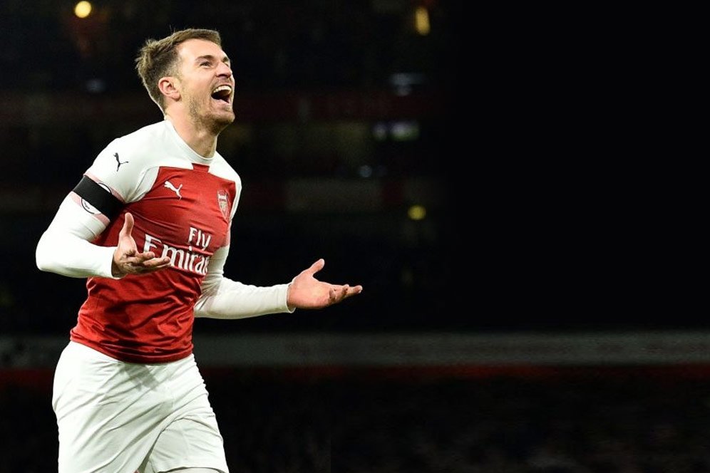 Arsenal Lepas Aaron Ramsey ke Juventus Bulan Ini?