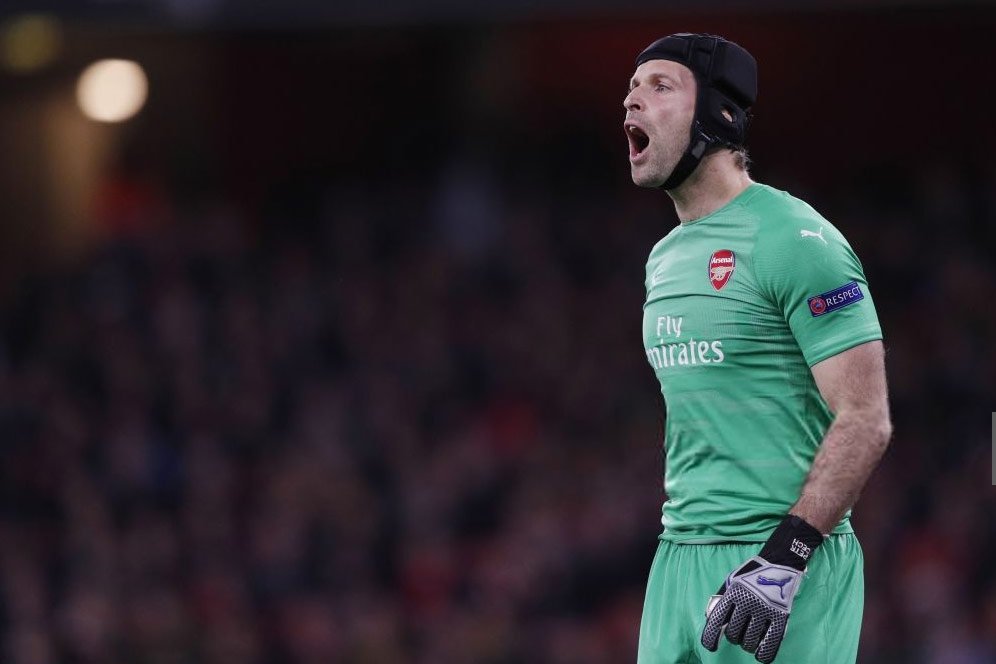 Cech Ingin Juara Liga Europa Bersama Arsenal Sebelum Pensiun