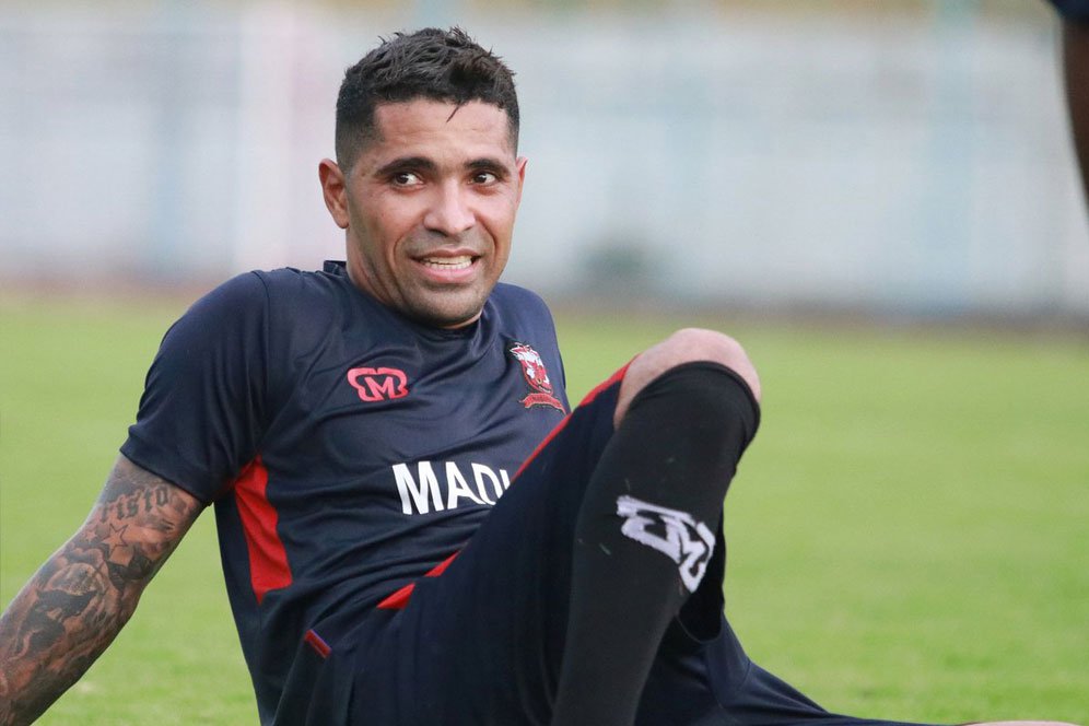 Beto Goncalves: Madura United Punya Tekad Jadi Juara