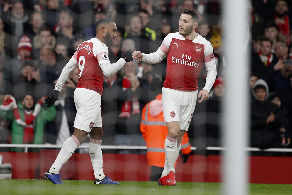 Arsenal vs Chelsea, Statistik Keperkasaan Lacazette di Derby London