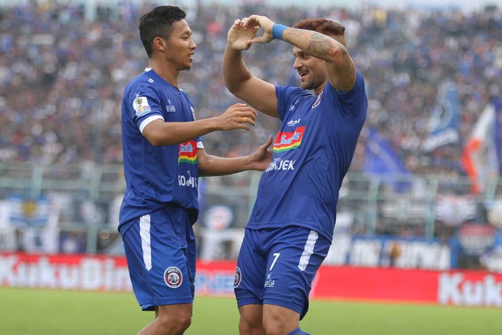 Menyongsong Liga 1 2019, Arema Dapat Kucuran Dana Segar dari Sponsor Baru