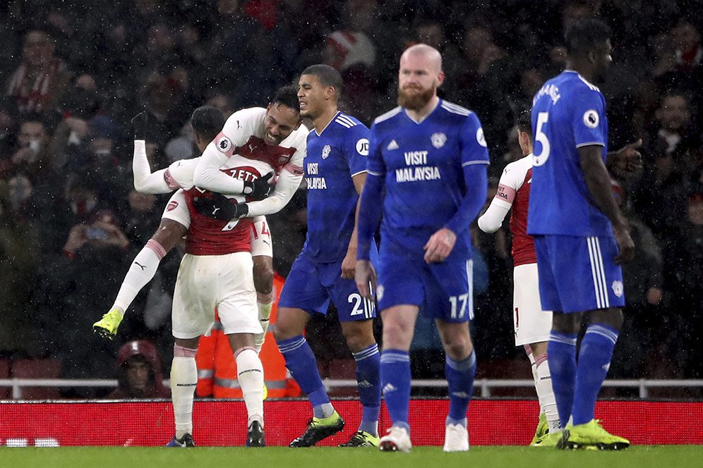 4 Pelajaran Dari Kemenangan Sulit Arsenal Atas Cardiff City