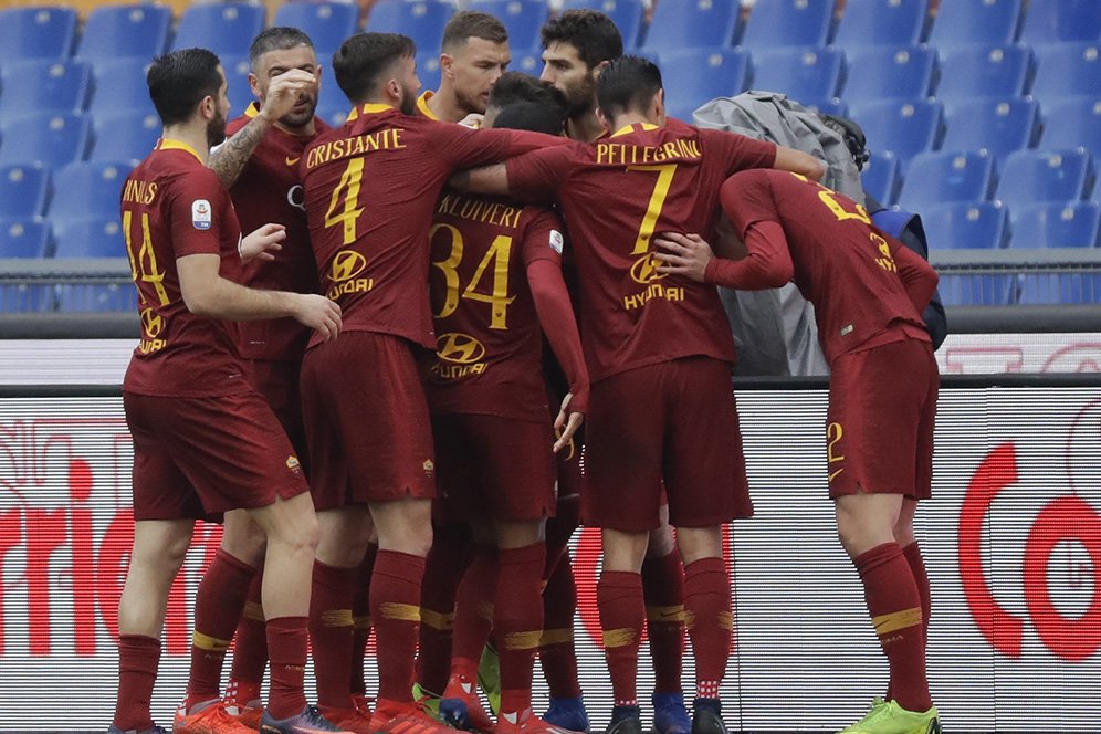 Hasil Pertandingan AS Roma vs Torino: Skor 3-2