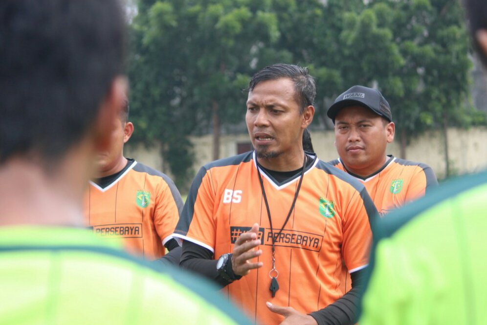 Persebaya Tingkatkan Kerjasama sebelum Hadapi Bhayangkara