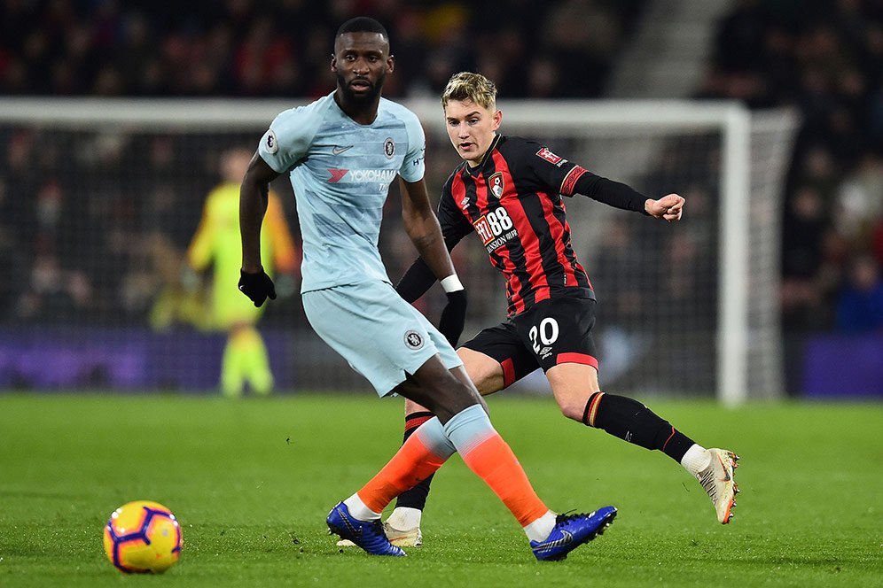 Rangkaian Statistik Penting dari Kekalahan Chelsea atas Bournemouth