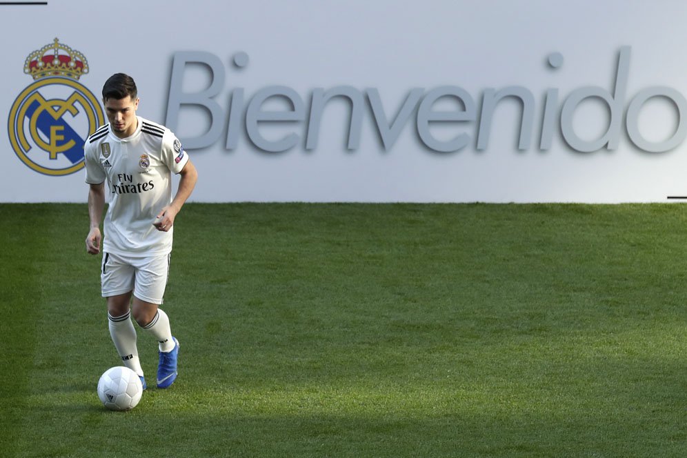 Brahim Diaz Jalani Debut di Laga Copa del Rey?