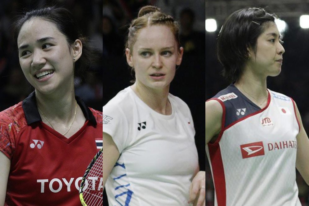 Deretan Pebulu Tangkis Cantik di Indonesia Masters 2019