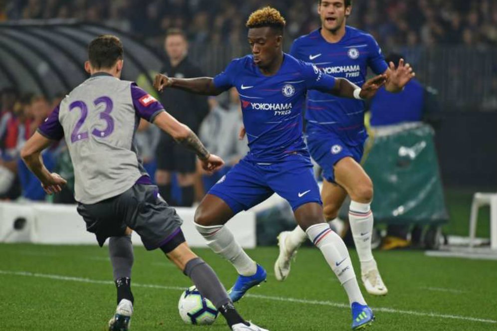 Man of the Match Chelsea vs Forest Adalah Hudson-Odoi