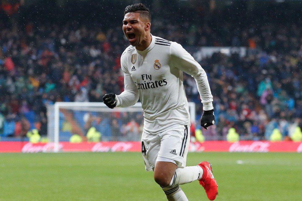 Casemiro Adalah Separuh dari Kekuatan Real Madrid