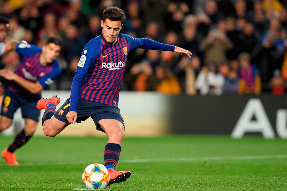 Valverde Berharap Coutinho Semakin Percaya Diri Setelah Bikin Dua Gol