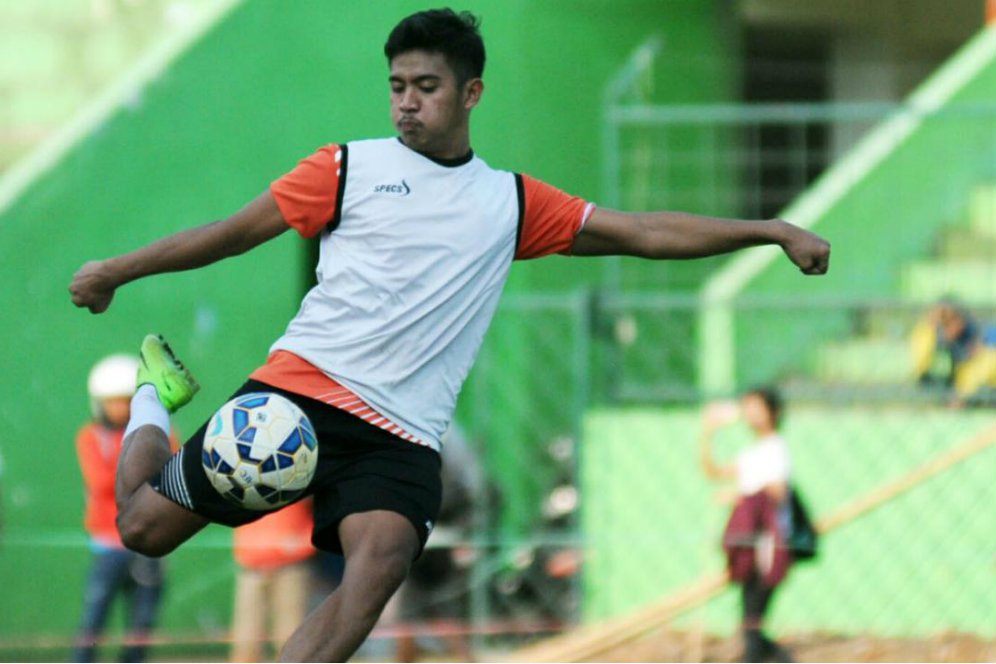 Dipanggil ke TC Timnas U-22, Penyerang Muda Arema FC Bersyukur