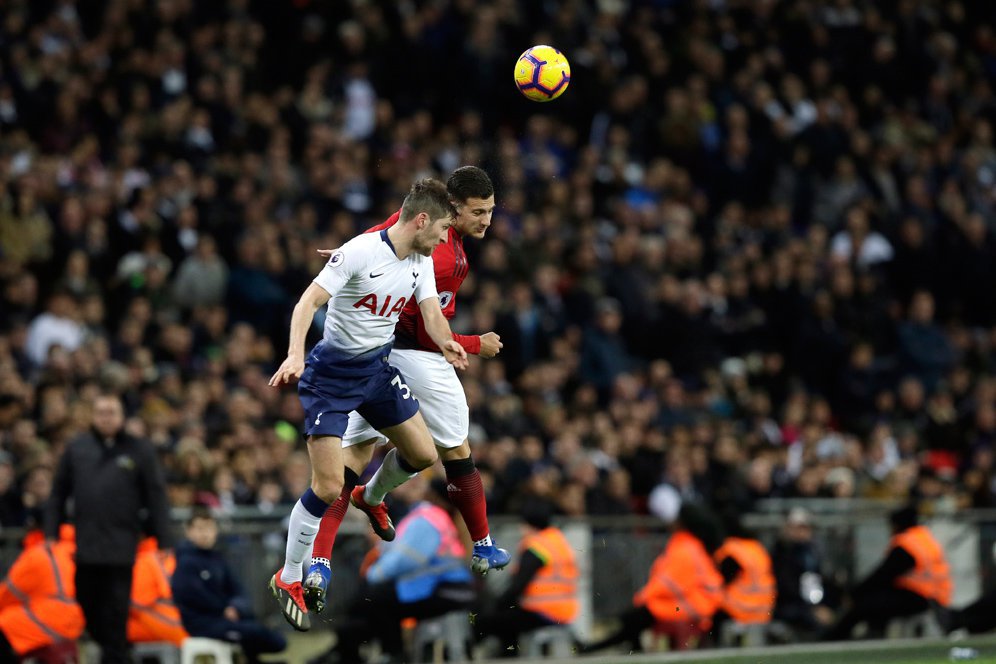 Walau Dikalahkan MU, Ben Davies Tetap Yakin Spurs Main Bagus