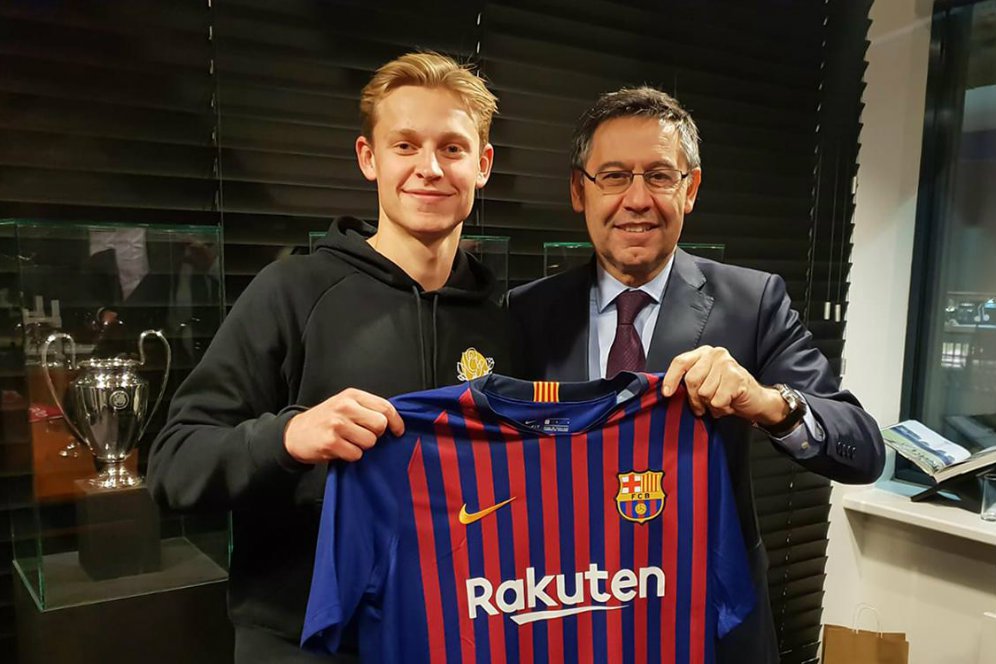 5 Pemain Barcelona yang Bakal Terancam Dengan Kedatangan Frenkie De Jong