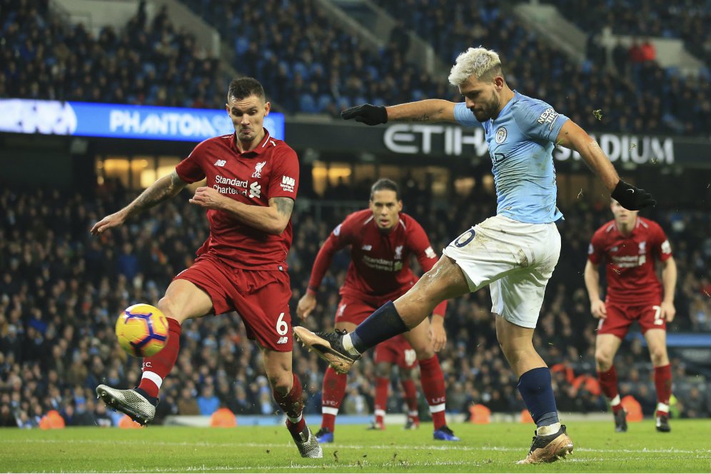 Analisis Aguero: Kemenangan Atas Liverpool Jadi Kunci Kesukesan City