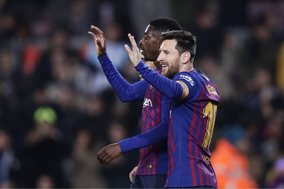 Dembele: Messi Bikin Sepak Bola Lebih Mudah