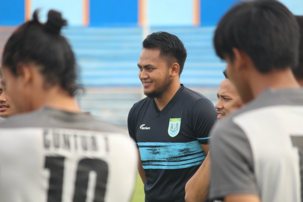 Persela Seleksi Mantan Penjaga Gawang Persebaya