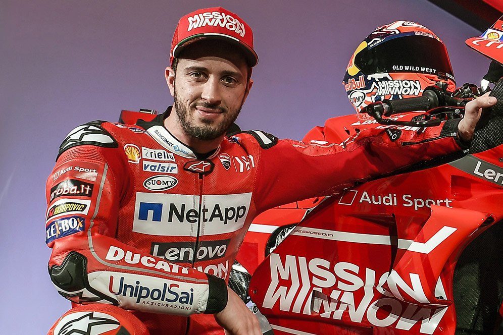 Dovizioso: Jadi Teman Petrucci Lebih Aneh dari Jadi Musuh Lorenzo