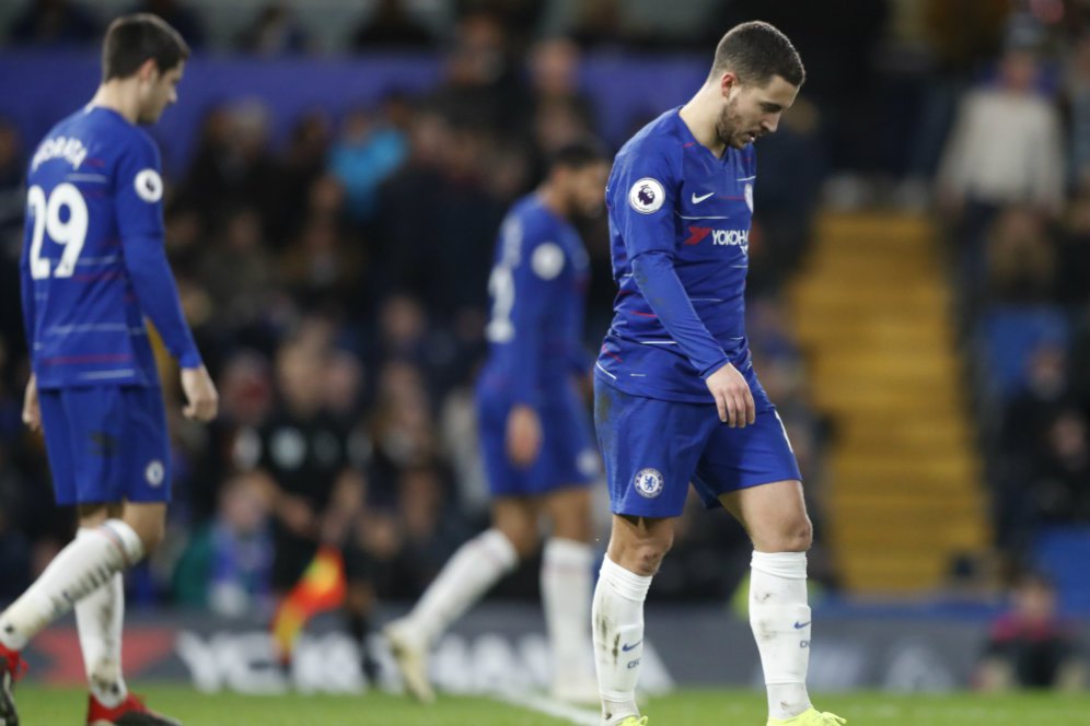 Chelsea Cuma Imbang karena Banyak Pemain Cedera