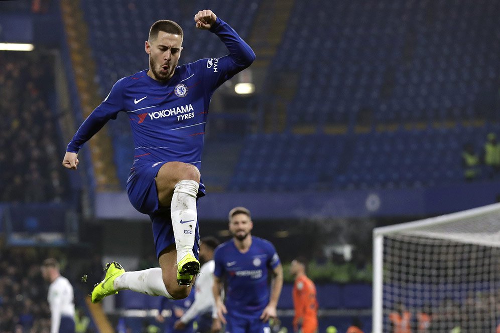 Ternyata, Bukan Cuma Gol yang Diharapkan Sarri dari Hazard