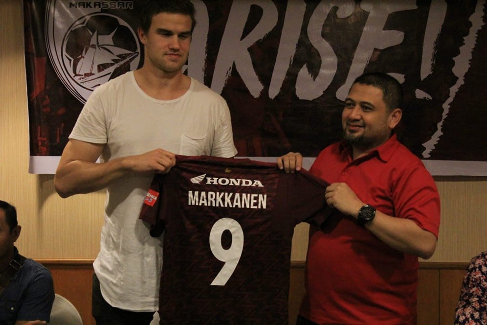 Eero Markkanen, Rekrutan Anyar PSM yang Pernah Membela Real Madrid