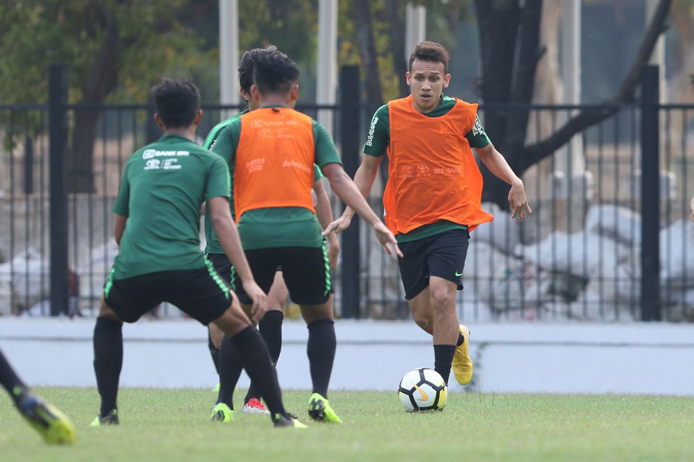 Latihan Perdana Timnas Indonesia U-22, Ada 5 Pemain Absen