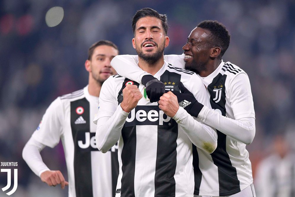 Khedira Sulit Dijual, Juventus Kepikiran Lepas Emre Can