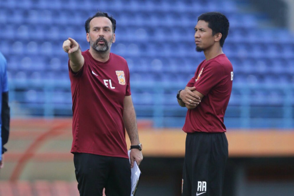 Pelatih Borneo FC Keluhkan Kondisi Lapangan di Markas Mojokerto Putra