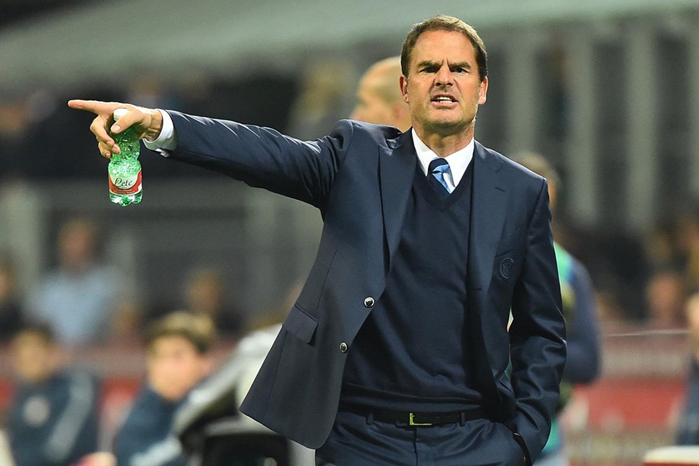 Resmi, Frank De Boer Jadi Pengganti Ronald Koeman di Timnas Belanda
