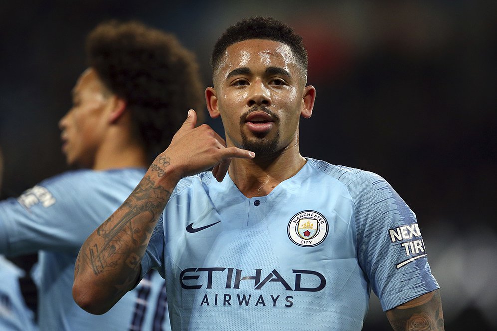 Bersaing dengan Aguero, Gabriel Jesus Santai