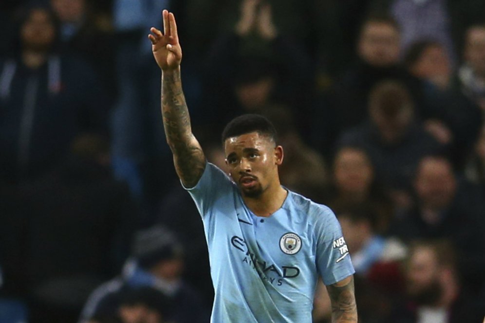 Man City vs Wolves, Berikut Catatan Apik dari David Silva, Gabriel Jesus, Hingga Leroy Sane