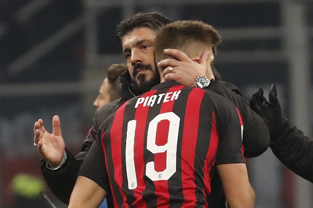 Gattuso: Milan Bukan Hanya Paqueta dan Piatek!