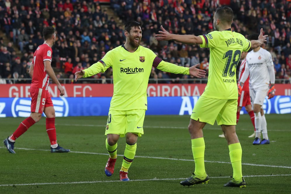 Hasil Pertandingan Girona vs Barcelona: Skor 0-2