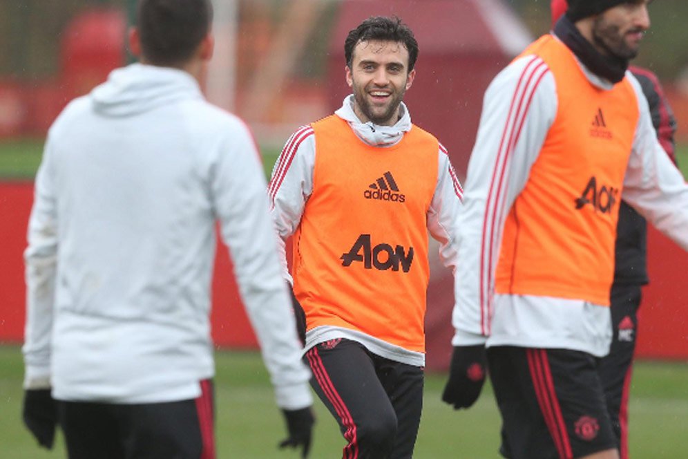 Giuseppe Rossi Cerita Soal Awal Mula Bisa Berlatih dengan MU