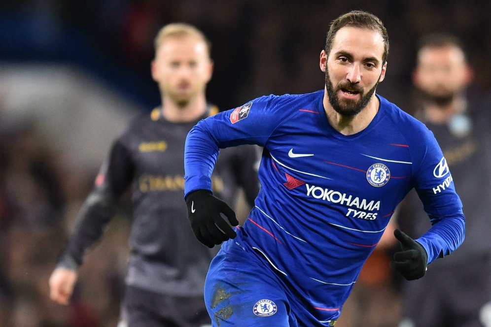 Higuain Menolak Tendang Penalti, Sarri: Itu Awal yang Bagus