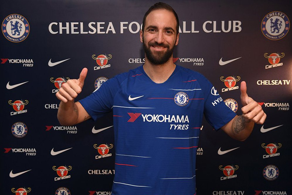 Permainan Higuain Dianggap Sedikit Mirip Costa