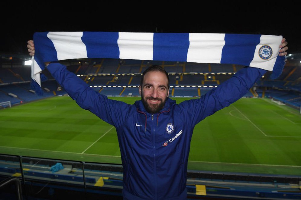 Higuain: Sarri Mampu Keluarkan Kemampuan Terbaik Saya