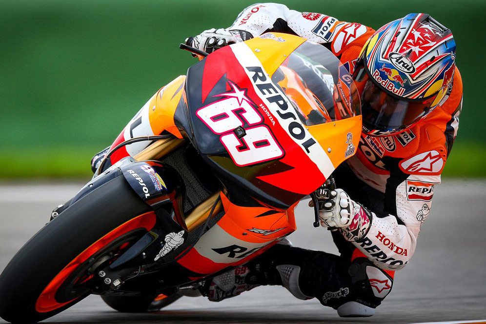 Nomor Balap Nicky Hayden Dipensiunkan dari MotoGP