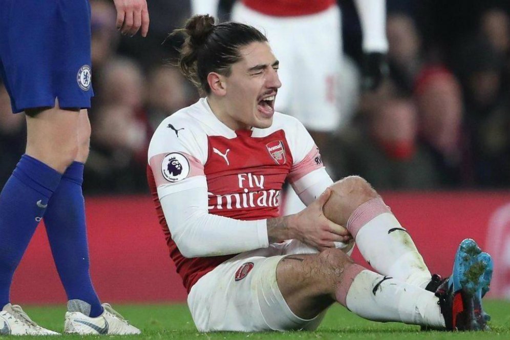 Hector Bellerin Cedera, Arsenal Disebut Dapat Pukulan Telak