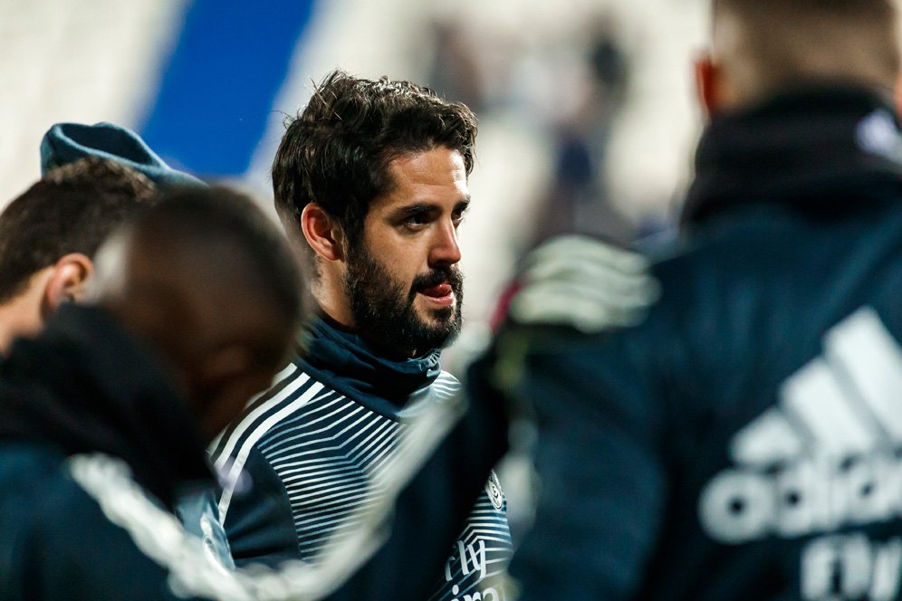 Zidane: Isco hanya Ingin Bermain Sepak Bola