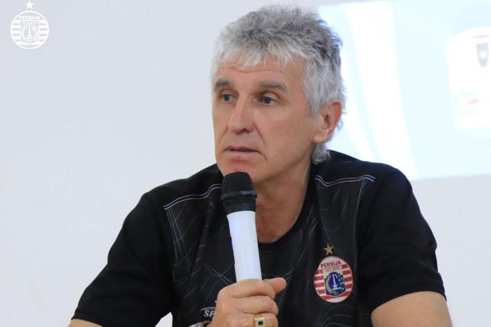 Ungkapan Kekecewaan Ivan Kolev Setelah Persija Hanya Bermain Imbang Kontra Becamex