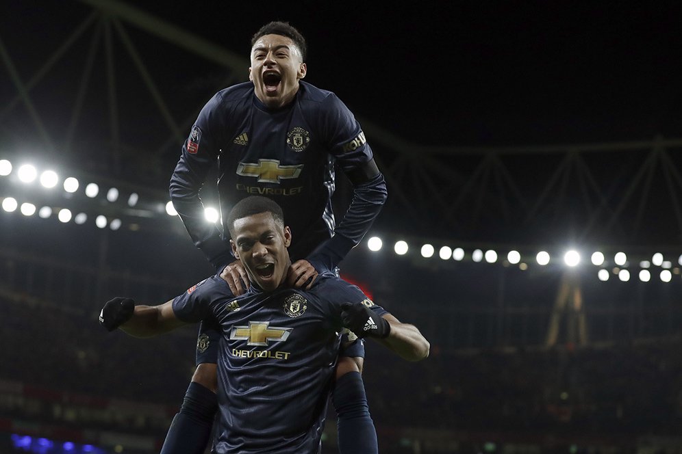 Congkaknya Jesse Lingard jadi Motivasi Arsenal Kalahkan MU